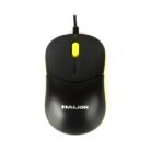 Mouse Halion C/Cable Ha-M1965 Yellow/Black