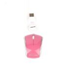 Mouse Halion Avenger Mini Ha-480 Pink Retractil