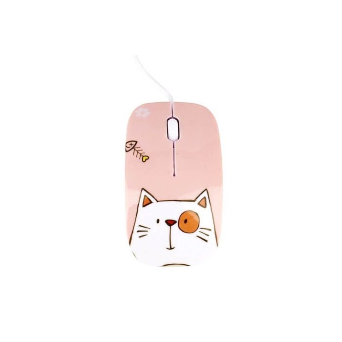 Mouse Halion Cartoon HA-M853 Kitty/Rosa