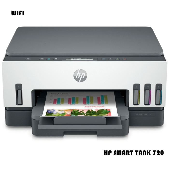 Impresora HP Multifuncional Smart Tank 720 wifi Duplex