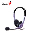 Audífono Genius C/MICROF. HS-04S Noise Cancelling Blue (0005394)