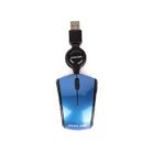 Mouse Halion Avenger Mini Ha-480 Azul Retractil