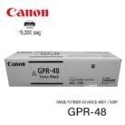 Toner Canon GPR-48 Negro 15,200pag.