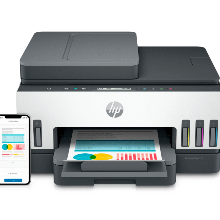 Impresora Multifuncional HP Smart Tank 750 Wifi/Bt/Lan Impresora Multifuncional HP Smart Tank 750 Wifi/Bt/Lan