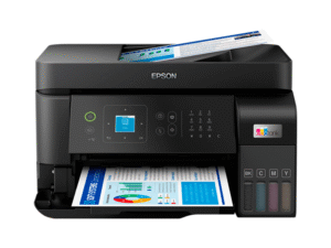 Impresora Epson EcoTank L5590, Multifuncional WIFI ETHERNET FAX- ADF.