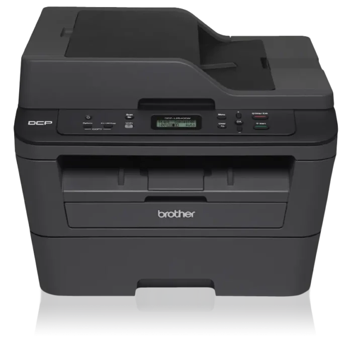 Impresora Brother DCP-L2540DW Multifuncional Laser, Duplex, Red, wifi