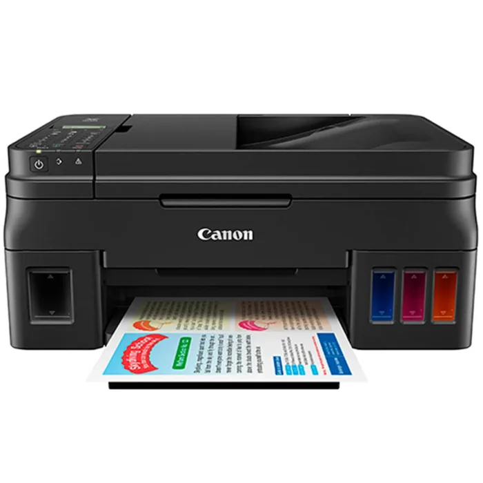 Impresora Canon G4111 Multifuncional de tinta Canon Pixma