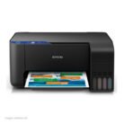 Impresora Epson EcoTank L3110, Multifuncional de tinta continua imprime / escanea / copia, USB.