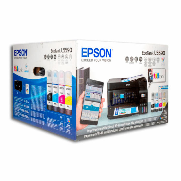 Impresora Epson L5590, EcoTank Multifuncional