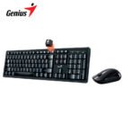 Teclado Genius + Mouse KM-8200 Wireless Black (0026223)