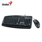Teclado Genius + Mouse Km-200 Black (0026222)