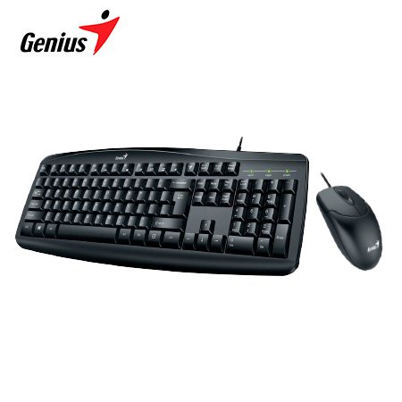 Teclado Genius + Mouse Km-200 Black (0026222) Teclado Genius + Mouse Km-200 Black (0026222)