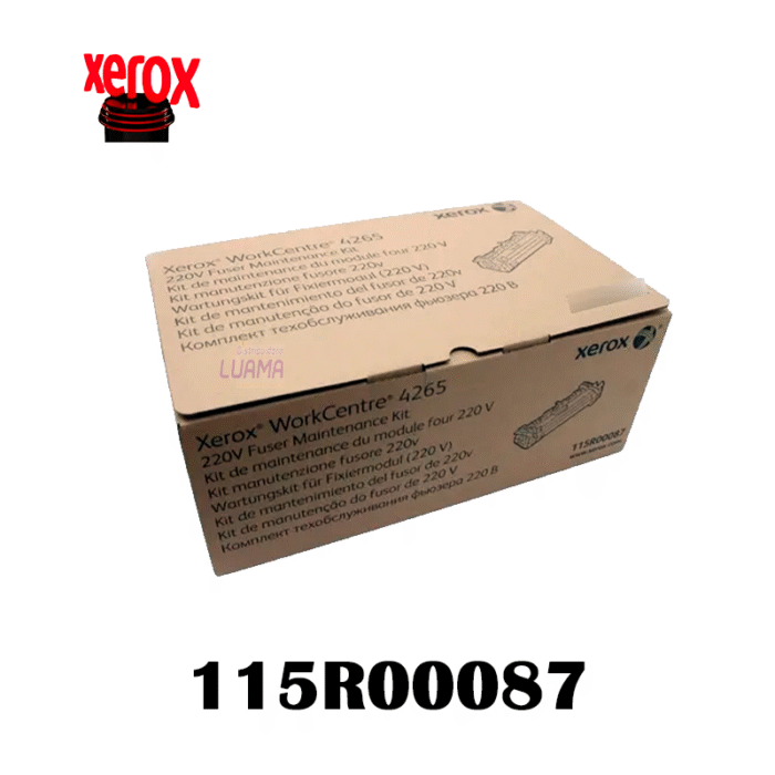 Fusor Xerox 115R00087 Para WorkCentre 4265