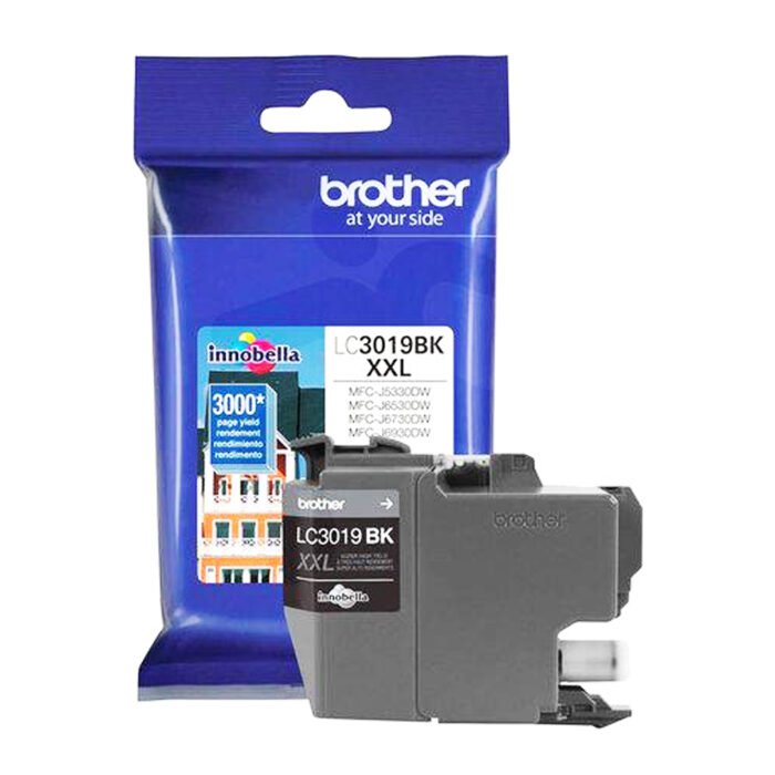 Tinta Brother LC-3019BK Negro 3,000 paginas