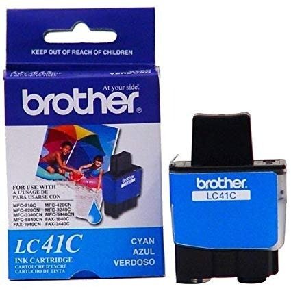 Tinta Brother LC-41C Cyan 400 paginas Tinta Brother LC-41C Cyan 400 paginas