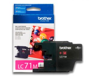 Tinta Brother LC-71M Magenta 300 paginas