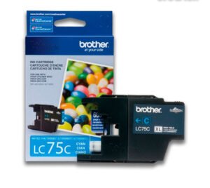 Tinta Brother LC-75C Cyan 600 paginas