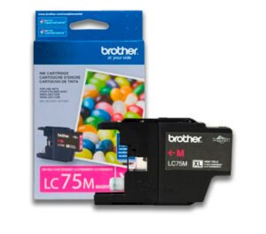 Tinta Brother LC-75M Magenta 600 paginas