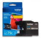 Tinta Brother LC-79C Cyan 1,200 paginas