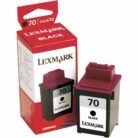 Tinta Lexmark 12A1970 (70) Negro 600 Paginas