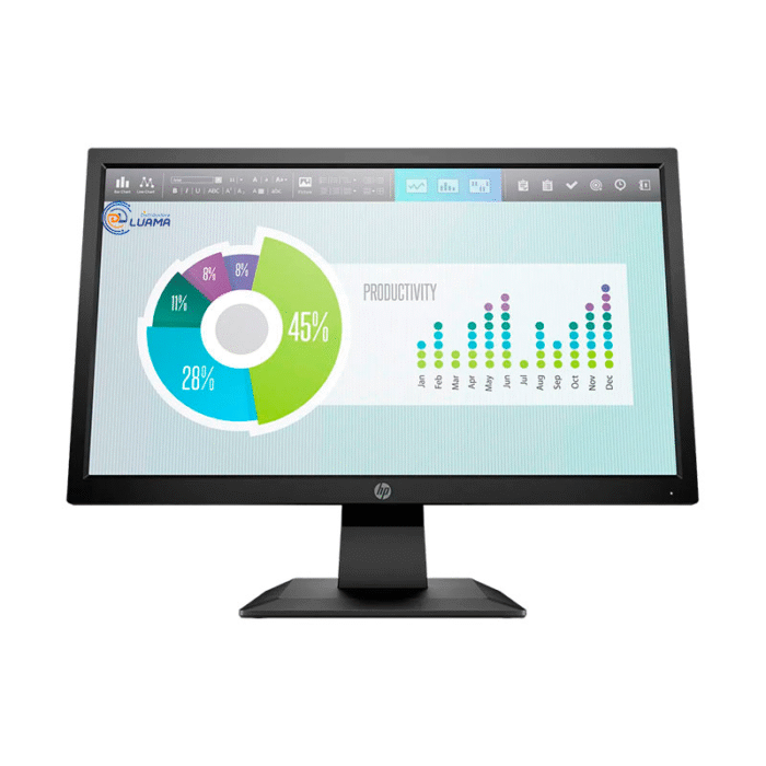 Monitor HP P204v 19.5″ (5RD66AA)