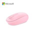 Mouse Microsoft Inalambrico 1850 Usb Rosa