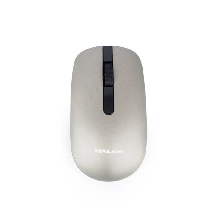 Mouse Halion Slim Inalambrico HA-M2113 Gray