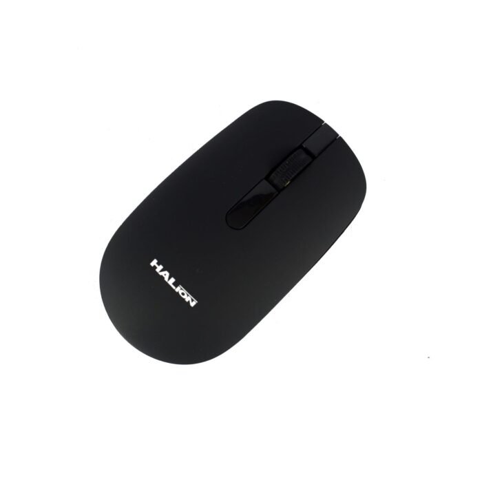 Mouse Halion Slim Inalambrico HA-M2113 Black