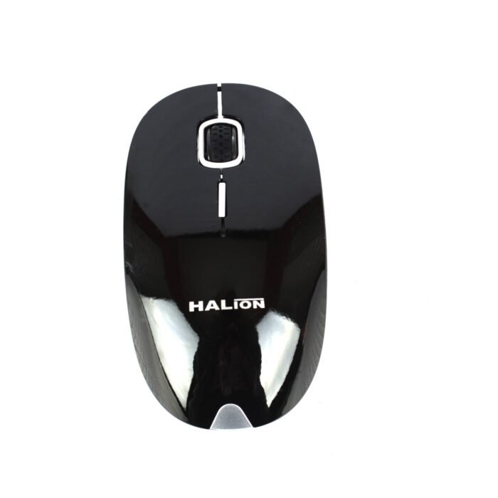 Mouse Halion Inalambrico HA-M333W Negro Mouse Halion Inalambrico HA-M333W Negro