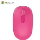 Mouse Microsoft Inalambrico 1850 Usb Magenta