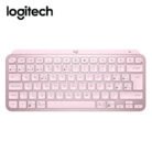 Teclado Logitech MX Keys Mini Multi-Device BT Iluminado Rose SP (920-010478)