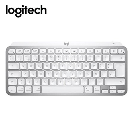 Teclado Logitech MX Keys Mini Multi-Device BT Iluminado Pale Grey SP (920-010477) Teclado Logitech MX Keys Mini Multi-Device BT Iluminado Pale Grey SP (920-010477)