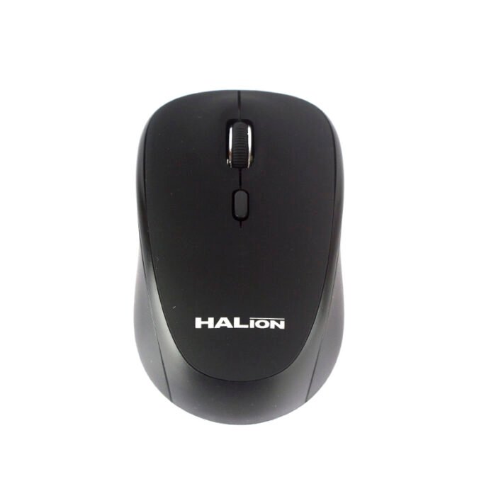 Mouse Halion Aries Inalámbrico HA-M2125 Negro