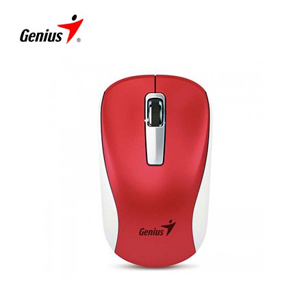 Mouse Genius NX-7010 Wireless Blueeye Red (0023178) Mouse Genius NX-7010 Wireless Blueeye Red (0023178)