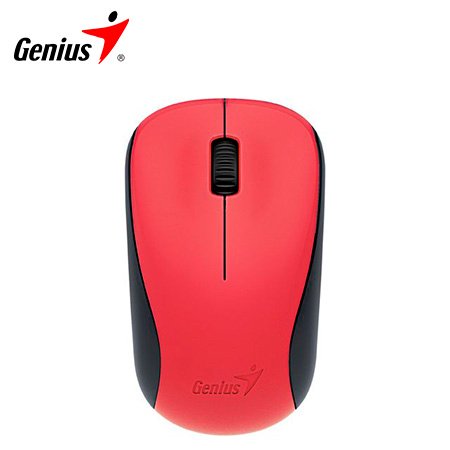 Mouse Genius Nx-7000 Wireless Blueeye Red (0027731) Mouse Genius Nx-7000 Wireless Blueeye Red (0027731)