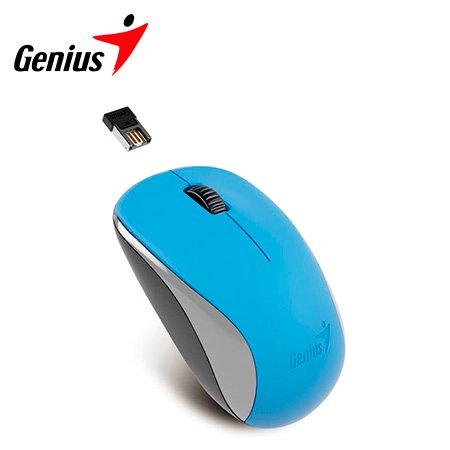 Mouse Genius Nx-7000 Wireless Blueeye Blue (0027729) Mouse Genius Nx-7000 Wireless Blueeye Blue (0027729)