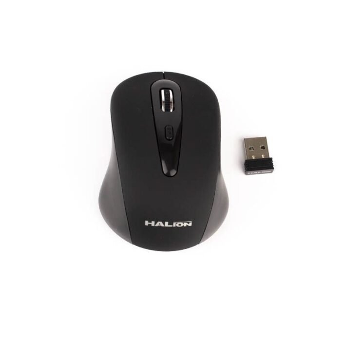 Mouse Halion Rexon Inalambrico HA-2118 Negro
