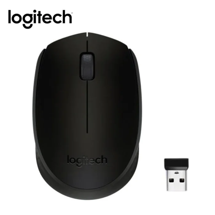 Mouse Logitech M170 Wireless Black  (910-004940)