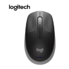 Mouse Logitech M190 Wireless Full-Size Charcoal (910-005902)