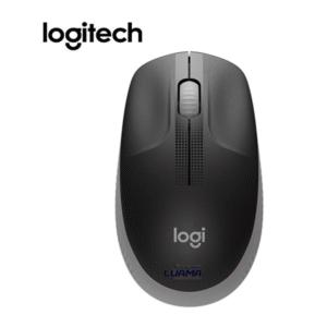 Mouse Logitech M190 Wireless Full-Size Charcoal (910-005902)