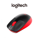 Mouse Logitech M190 Wireless Full-Size Red