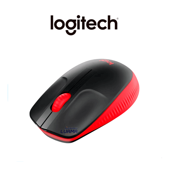 Mouse Logitech M190 Wireless Full-Size Red