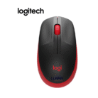 Mouse Logitech M190 Wireless Full-Size Red (910-005904)