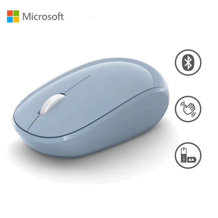 Mouse Microsoft Bluetooth 4.0 Azul Pastel Mouse Microsoft Bluetooth 4.0 Azul Pastel