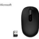Mouse Microsoft Inalambrico 1850 Usb Black