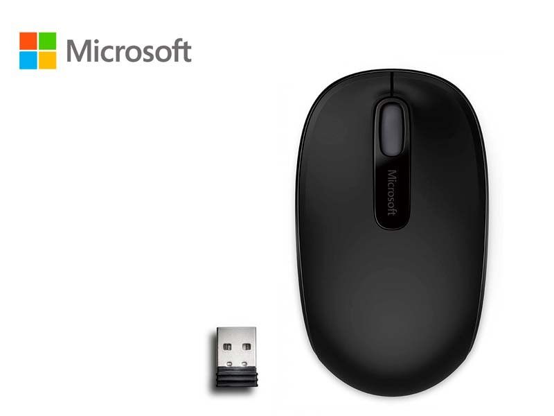 Mouse Microsoft Inalambrico 1850 Usb Black Mouse Microsoft Inalambrico 1850 Usb Black