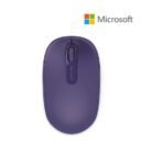 Mouse Microsoft Inalambrico 1850 Usb Morado