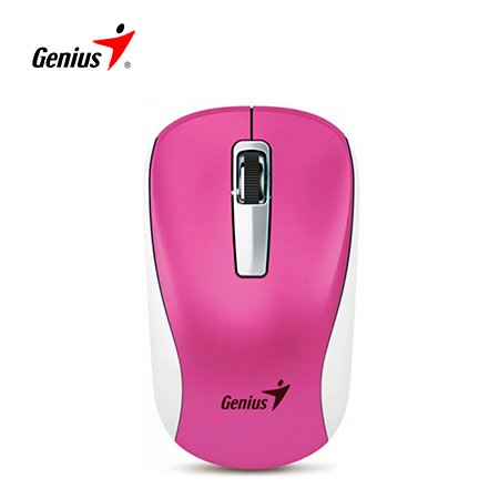 Mouse Genius NX-7010 Wireless Blueeye Magenta (0027827) Mouse Genius NX-7010 Wireless Blueeye Magenta (0027827)
