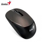 Mouse Genius Nx-7015 Wireless Blueeye Chocolate/Black (0022951)