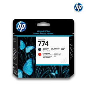 Cabezal HP 774 (P2V97A) Mate Black & Chrom Red  DesignJet Z6810